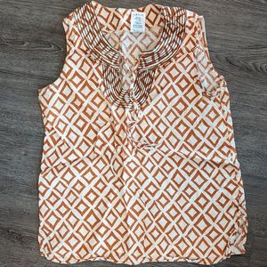 Land's End Linen Sleeveless Top